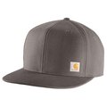 Carhartt Firm Duck Flat Brim Cap, Gravel, OS,  101604-039OS